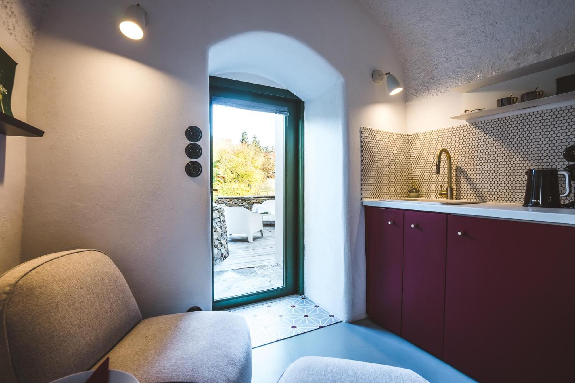Apartment Domecek / Tiny House *